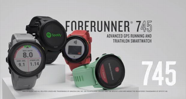 ساعت هوشمند گارمین Forerunner 745 با امکانات فراوان معرفی شد