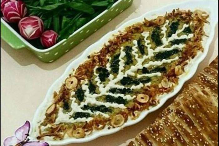 اينگونه هنر خود را به رُخ بکشيد؛ تزئينات زيبا با نعنا داغ