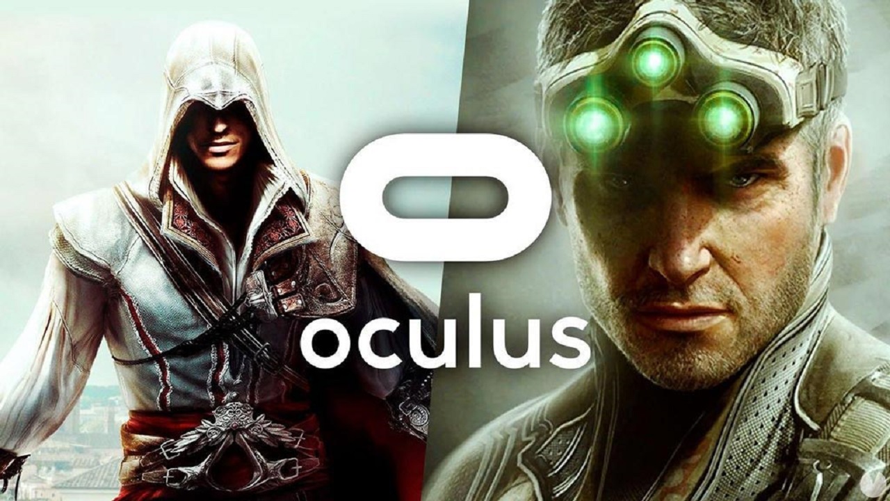 بازی های Assassin s Creed و Splinter Cell برای VR ساخته می شوند