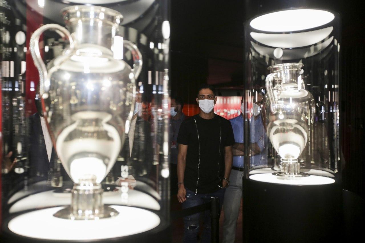 لژیونر ایرانی به تالار افتخارات بنفیکا رفت