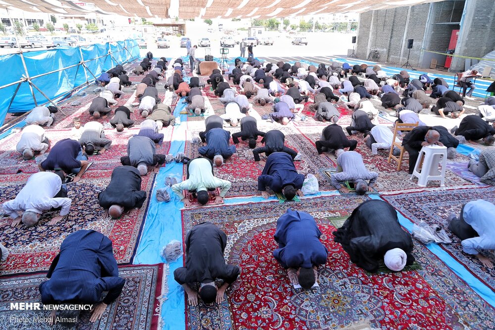 اقامه نخستین نماز جمعه زنجان در سال 99