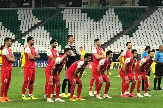 پرسپولیس دومین تیم برتر آسیا در تعداد پاس