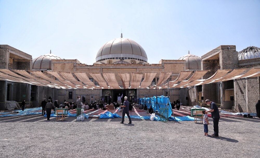 اقامه نخستین نماز جمعه زنجان در سال 99