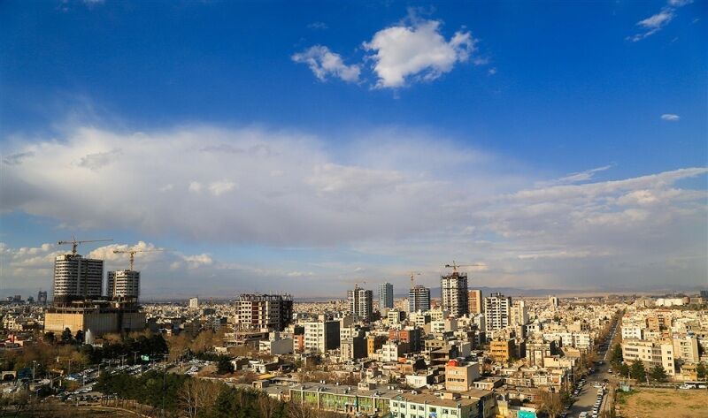 هوای تهران برای نوزدهمین روز متوالی طعم سلامت چشید