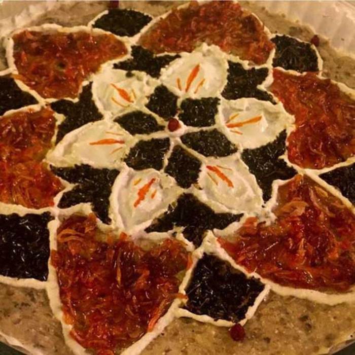 اينگونه هنر خود را به رُخ بکشيد؛ تزئينات زيبا با نعنا داغ