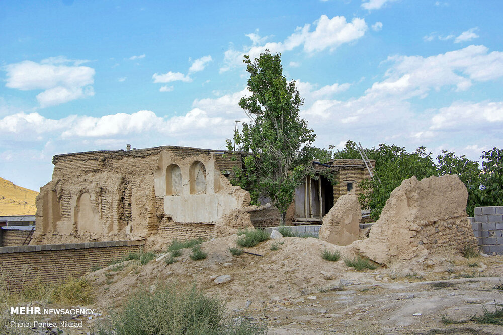 عکس/ ضرب‌الاجل ۳ ماهه رئیسی؛ روستای «شیخ‌شبان» نوسازی می شود!