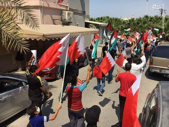  تظاهرات جمعه خشم در بحرین