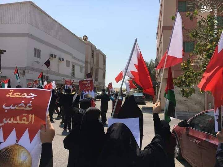  تظاهرات جمعه خشم در بحرین