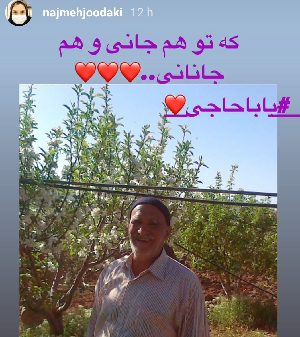 چهره ها/ کسی که جان و جانان نجمه جودکی است