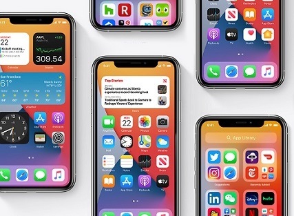 ماجرای باگ عجیب ios14