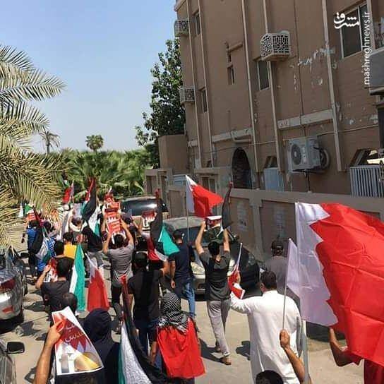  تظاهرات جمعه خشم در بحرین