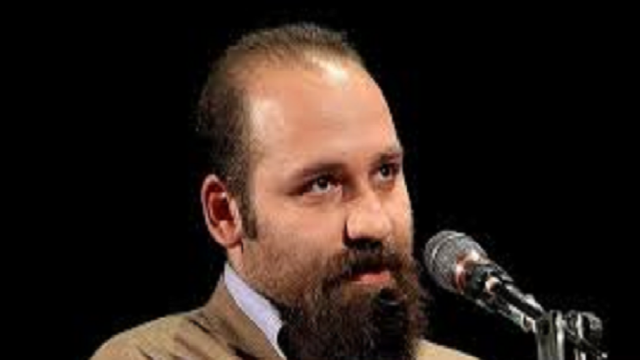 شاعری که نویسنده یک برنامه تلویزیونی شد