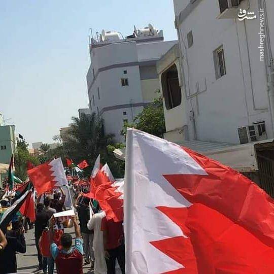  تظاهرات جمعه خشم در بحرین
