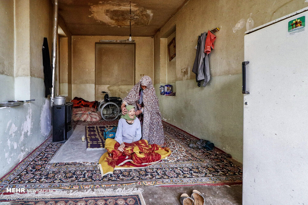 عکس/ ضرب‌الاجل ۳ ماهه رئیسی؛ روستای «شیخ‌شبان» نوسازی می شود!