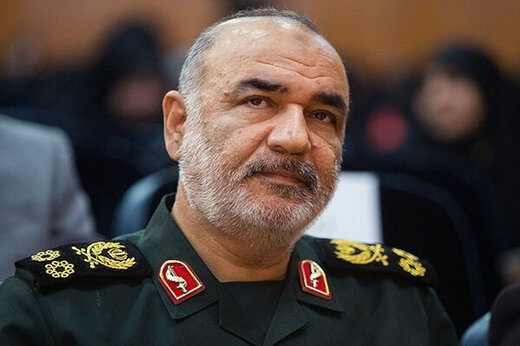 فرمانده کل سپاه به تلویزیون می‌رود  