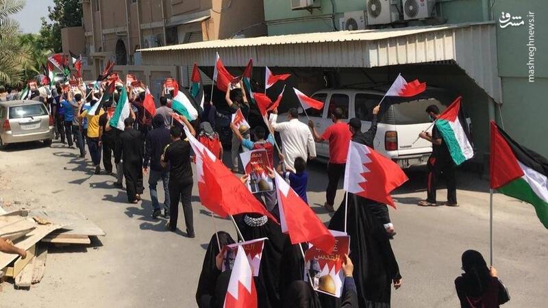  تظاهرات جمعه خشم در بحرین