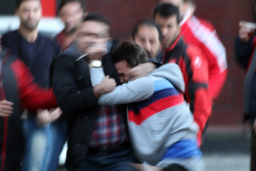 درگیری خونین در آبادان