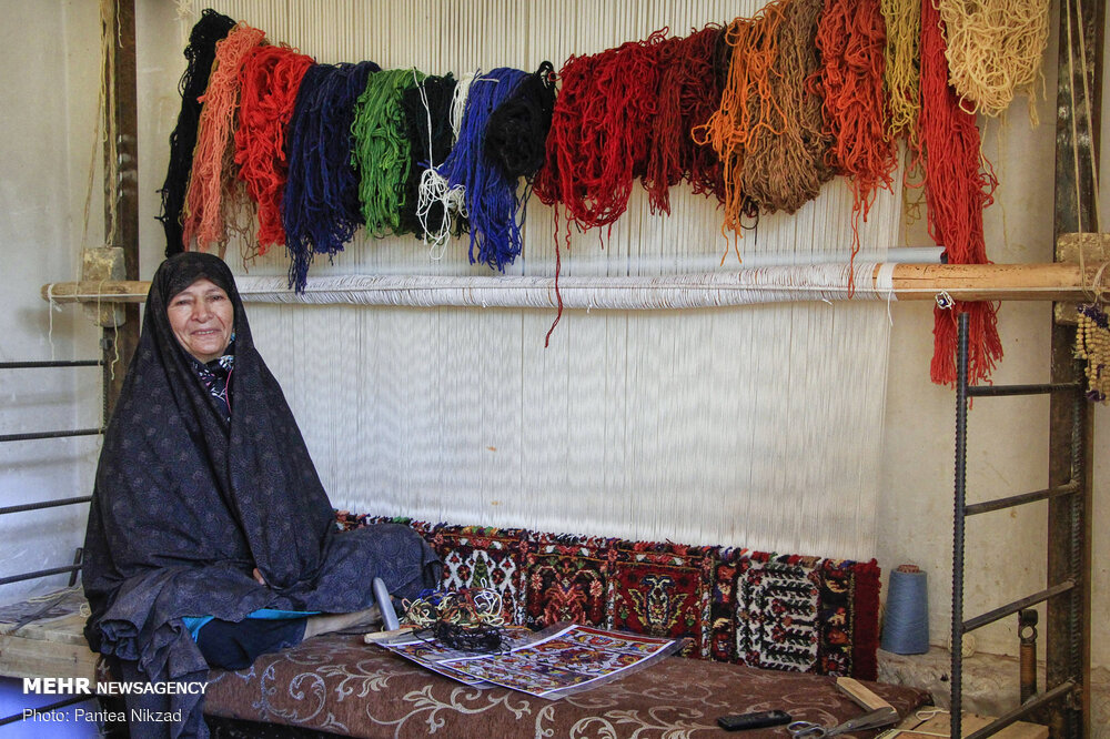عکس/ ضرب‌الاجل ۳ ماهه رئیسی؛ روستای «شیخ‌شبان» نوسازی می شود!