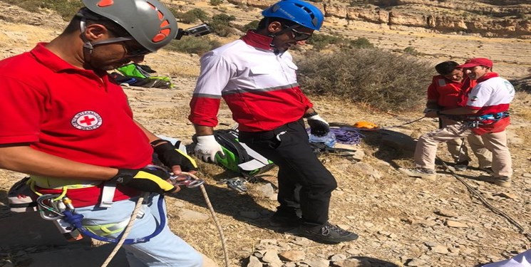 دره ویژدرون ایلام، دره نورد ۳۵ ساله اصفهانی را به کام مرگ کشاند