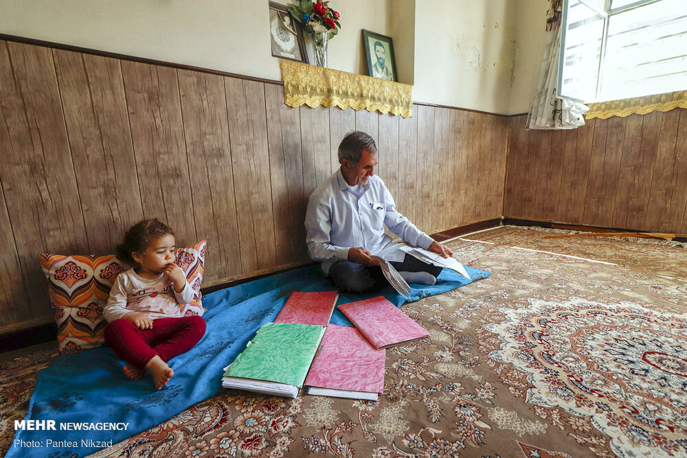 عکس/ ضرب‌الاجل ۳ ماهه رئیسی؛ روستای «شیخ‌شبان» نوسازی می شود!
