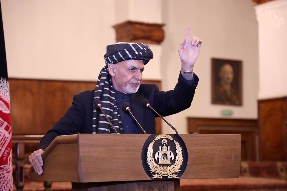 درخواست دوباره اشرفغنی از طالبان