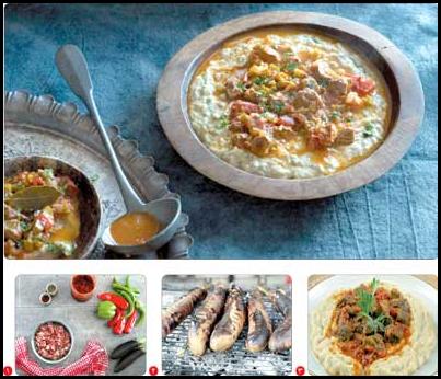 غذاي ملل/ خوراک خان پسند؛ غذاي محبوب و درجه يک ترکيه اي