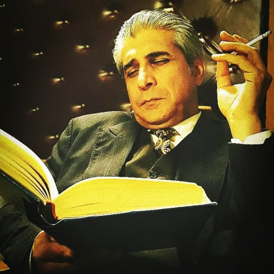 تجربه کتاب خوانی امیر غفارمنش در پشت صحنه سریال بوم و بانو