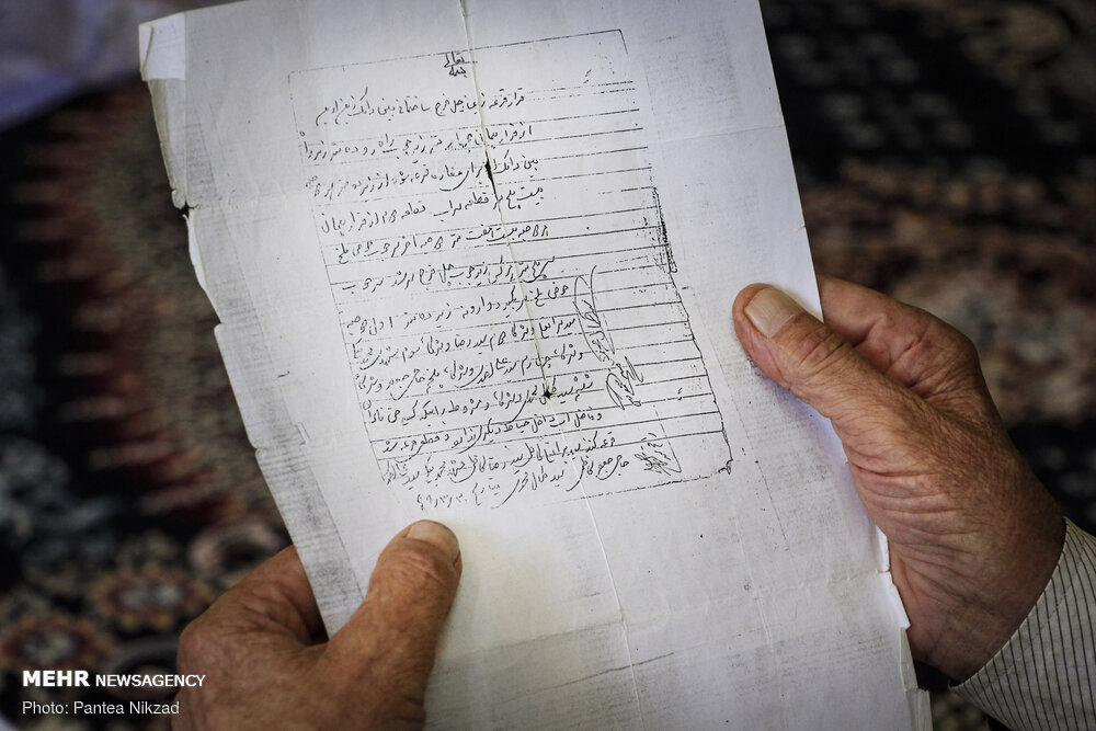 عکس/ ضرب‌الاجل ۳ ماهه رئیسی؛ روستای «شیخ‌شبان» نوسازی می شود!