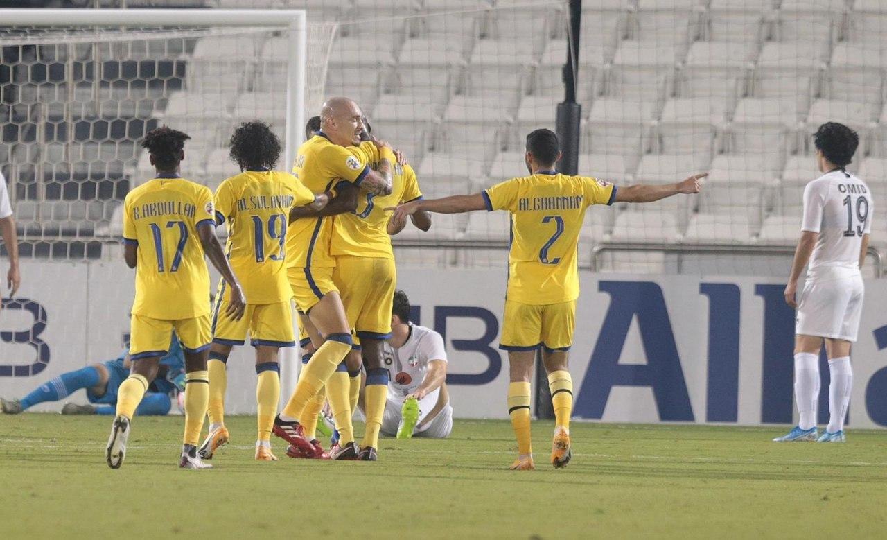 مورد عجیب گل خورده سپاهان مقابل النصر!