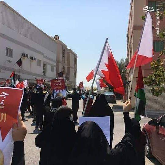  تظاهرات جمعه خشم در بحرین