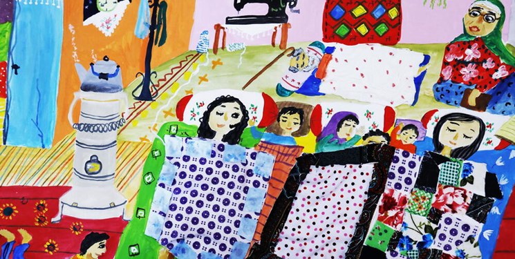 جایزه نخست نقاشی نمایشگاه چین به نوجوان اسفراینی رسید