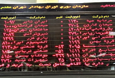 کاهش ۴۷ هزار واحدی شاخص بورس