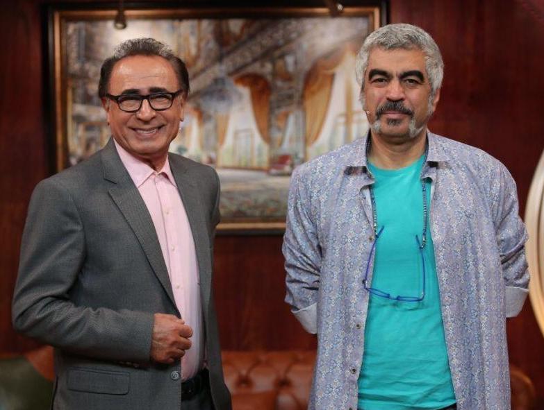 سروش صحت میزبان دکتر اسماعیل آذر می‌شود