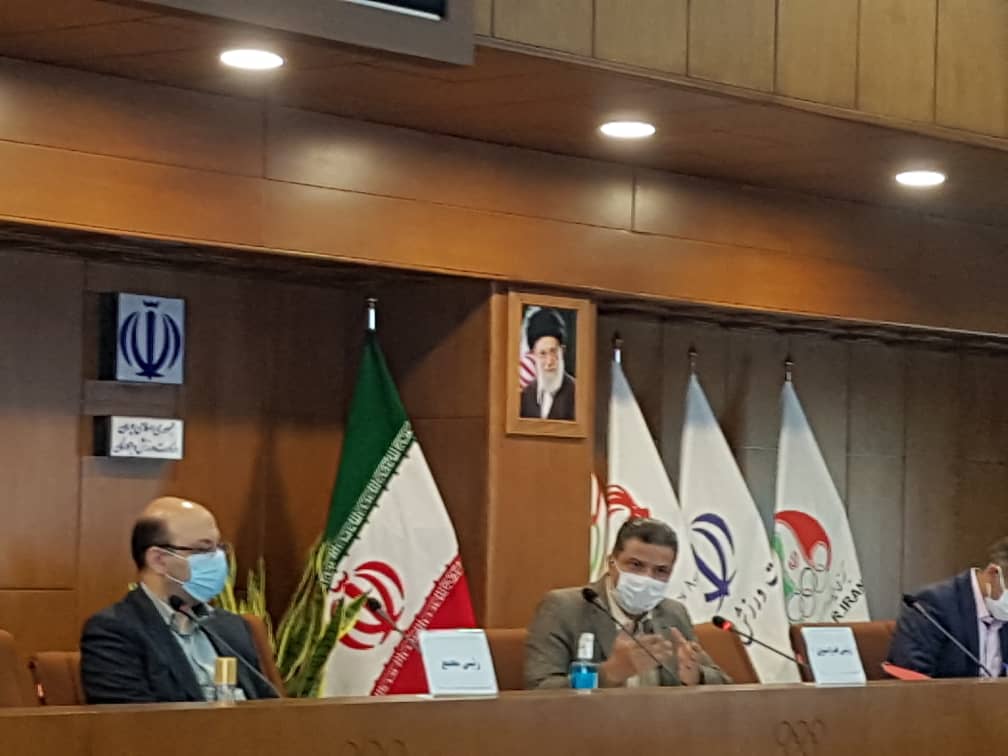 مجمع عمومی سالیانه فدراسیون انجمنهای ورزشی برگزار شد