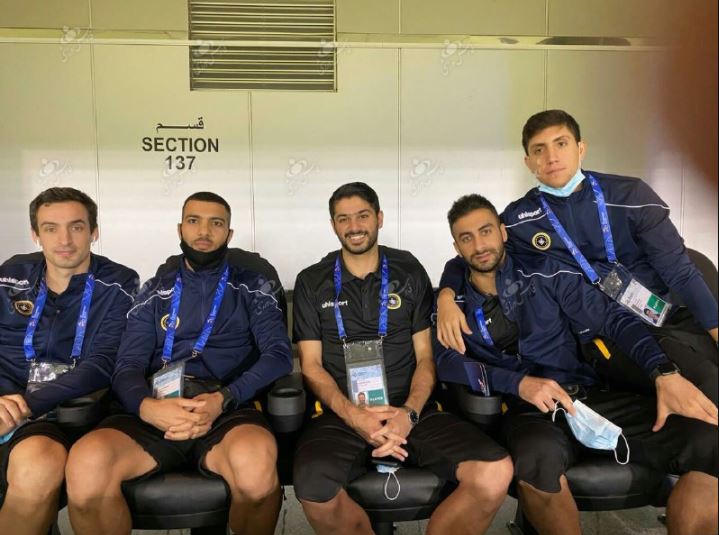 شایان مصلح مجوز خروج گرفت