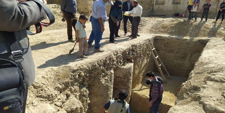 کشف ابعاد تازه معماری آتشکده فردقان