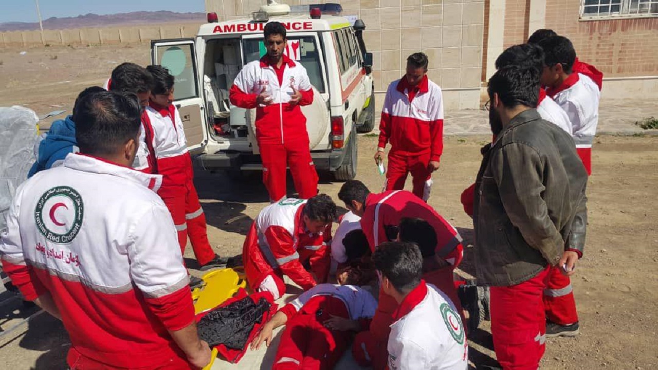 امدادرسانی نجاتگران هلال‌احمر اصفهان به ۱۴۷ حادثه دیده