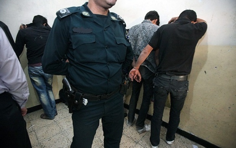 سارقان سیم برق در دشتی دستگیر شدند