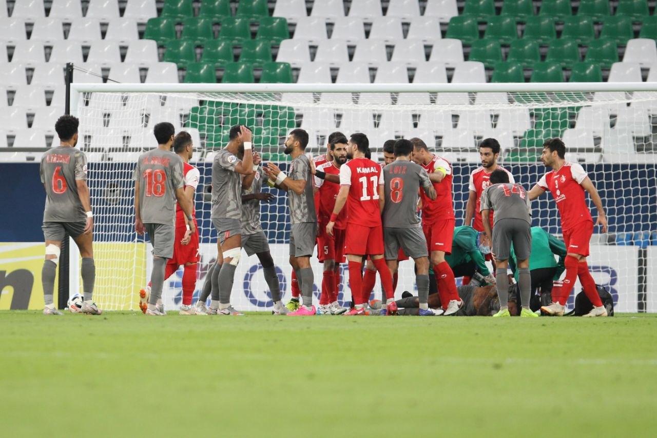 پنالتی جنجالی بازی پرسپولیس - الدحیل