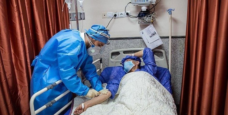 ۵۰درصد بیماران کرونایی بستری در آی‌سی‌یو بیمارستان‌های زنجان بدحال هستند