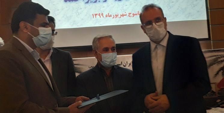 برگزاری تودیع و معارفه مدیرکل زندان‌های کهگیلویه و بویراحمد