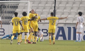النصر نیمه اول را برای سپاهان بازی کرد