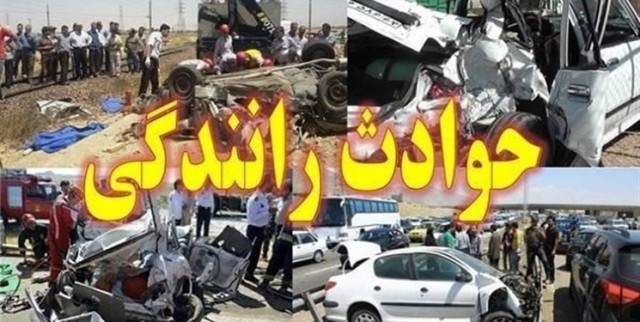 سرویس معلمان راز و جرگلان دچار حادثه شد