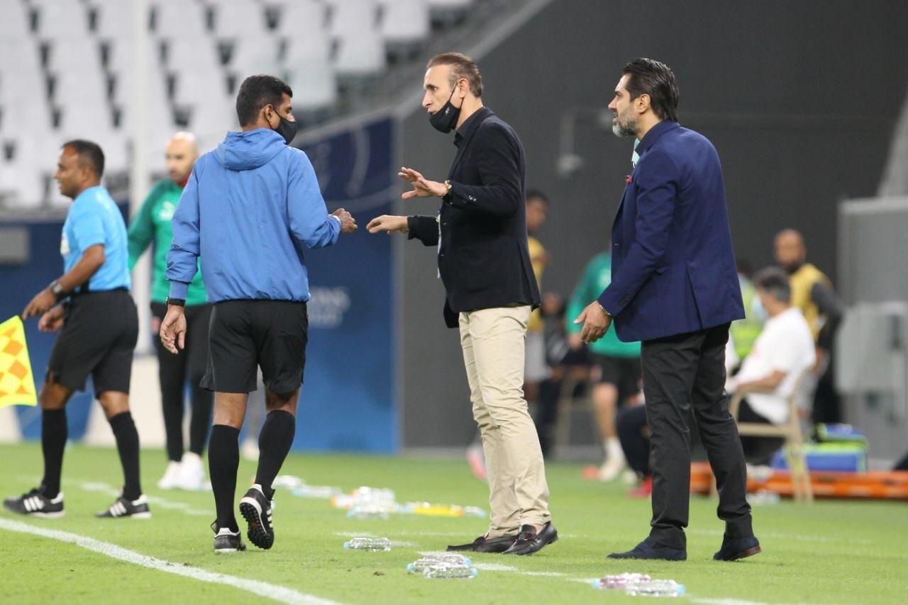 پنالتی جنجالی بازی پرسپولیس - الدحیل