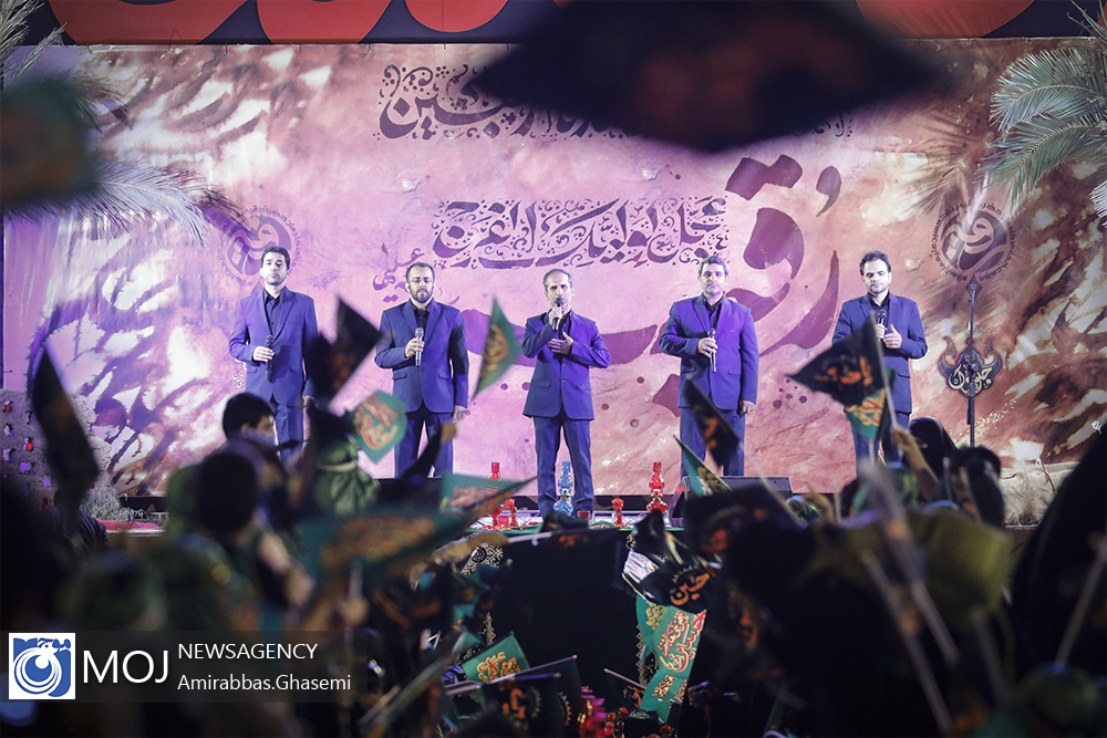 بزرگترین سفره نذری حضرت رقیه (س)