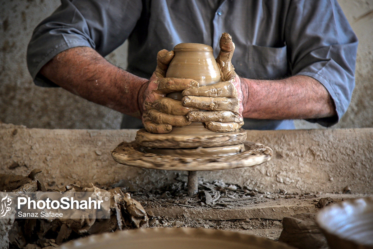روستای ملی سفال در خراسان رضوی