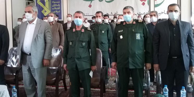 بهرهبرداری از 1300 پروژه عمرانی و محرومیتزدایی سپاه در کردستان