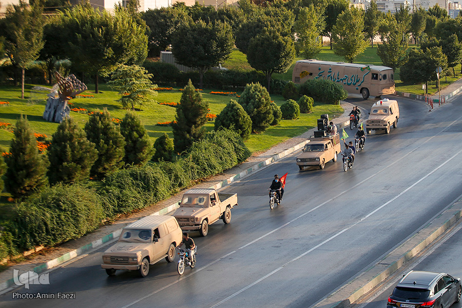 کاروان راهیان دفاع مقدس‎ در شیراز