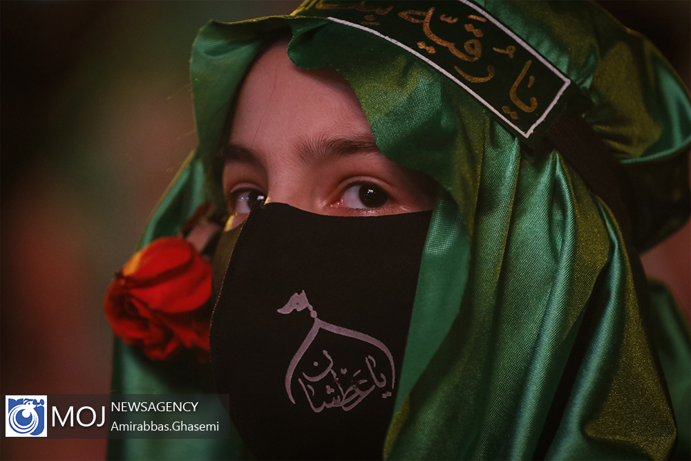 بزرگترین سفره نذری حضرت رقیه (س)