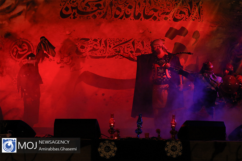 بزرگترین سفره نذری حضرت رقیه (س)